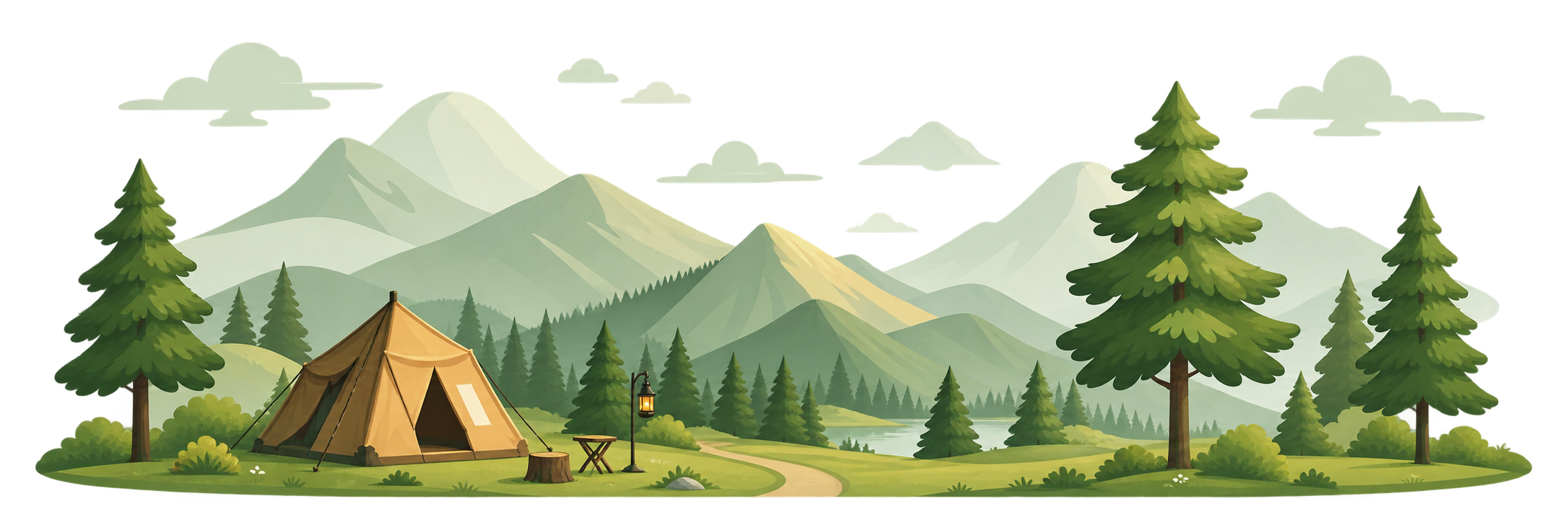 Mountain Illustration