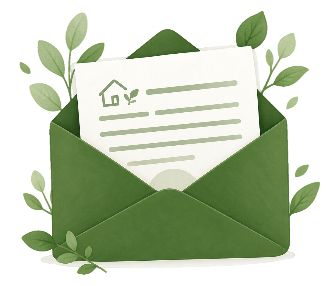 Newsletter Envelope